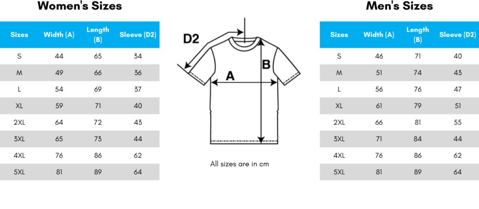 Ordering T-Shirts for your Choir - With One Voice