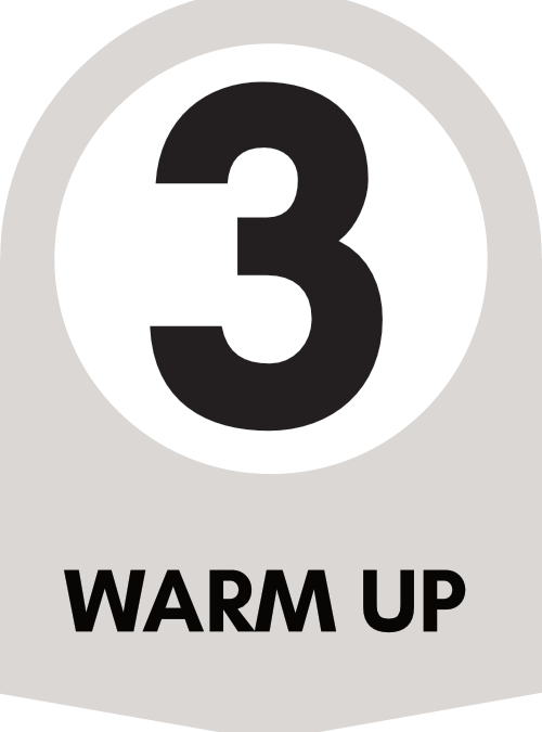 3: Warm Up