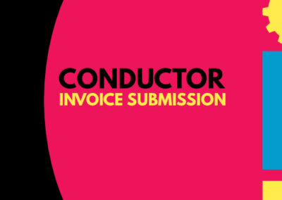 Conductor Invoice Submission