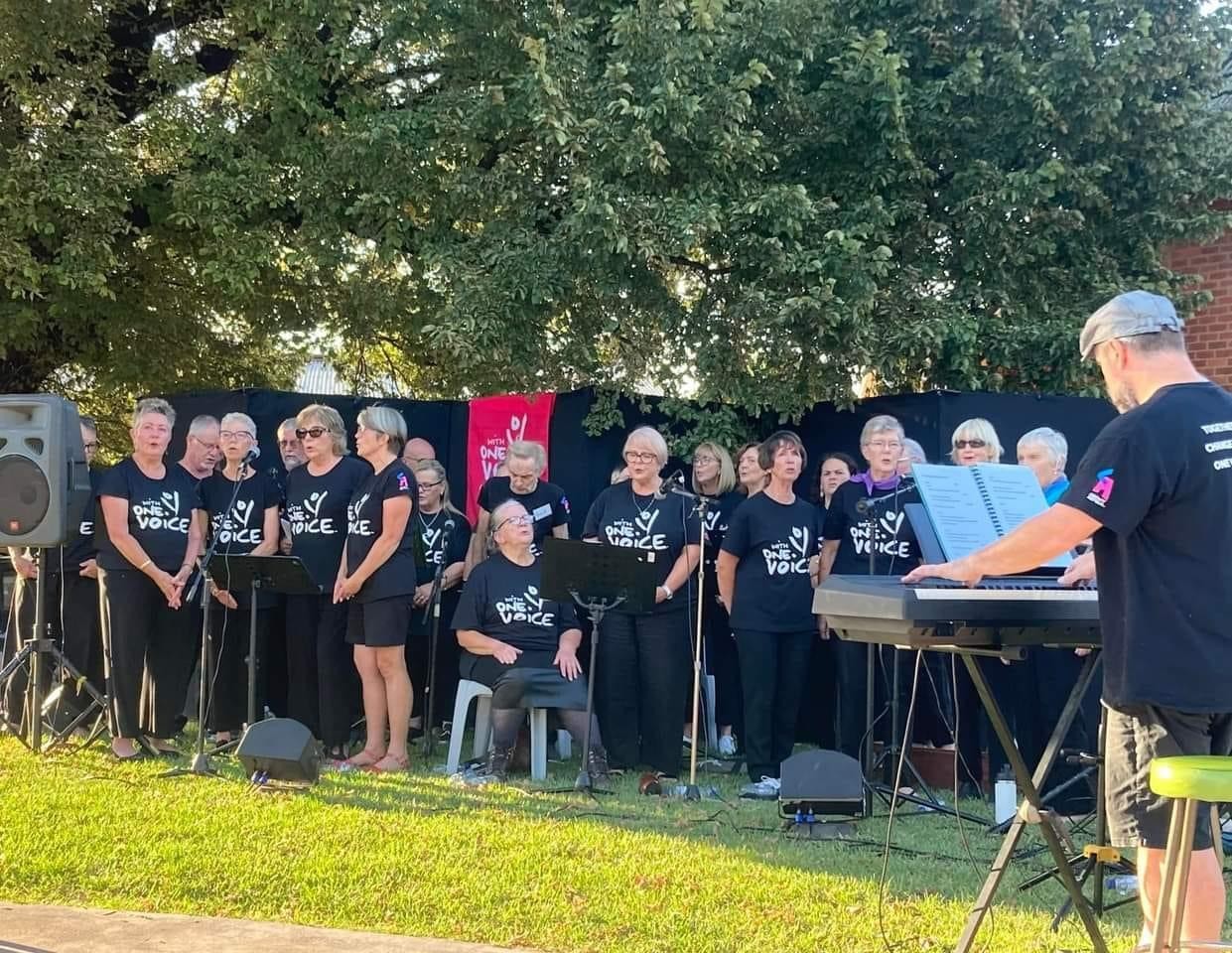 North East Victoria Myrtleford community choir